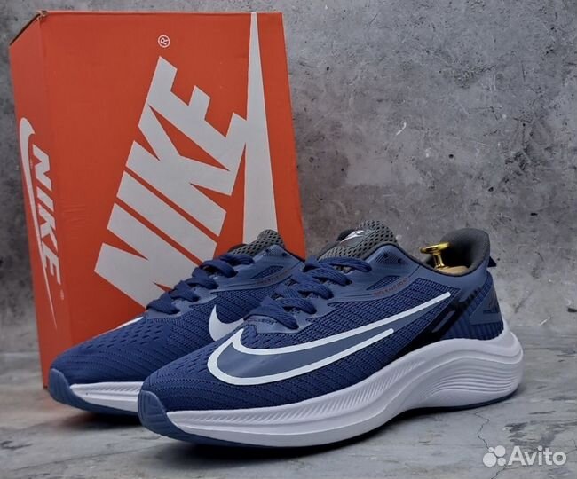 Кроссовки Nike Purple (41-46 размеры)