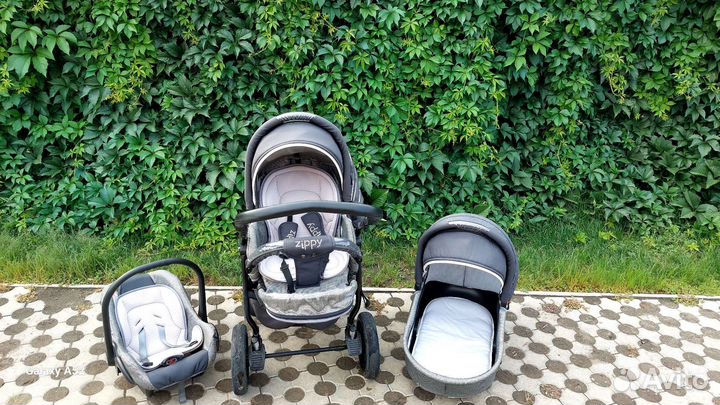 Коляска zippy 3 в 1