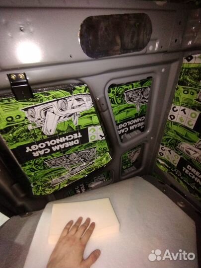 Теплоизоляция грузовых автомобилей