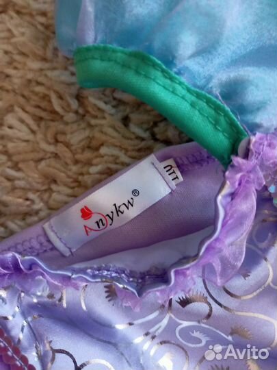 Костюм русалочки для девочки 110-116 р