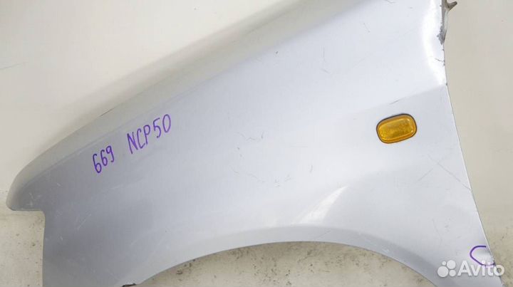 Крыло переднее левое Toyota Succeed NCP50