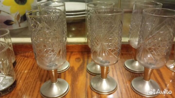 Кружка, рюмки