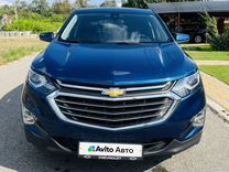 Chevrolet Equinox 1.5 AT, 2020, 90 200 км, с пробегом, цена 1 985 000 руб.