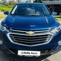 Chevrolet Equinox 1.5 AT, 2020, 90 200 км, с пробегом, цена 1 950 000 руб.