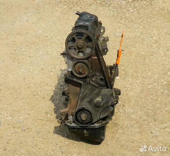 Двигатель 1F Passat b3 / Audi 80 B3 1.6