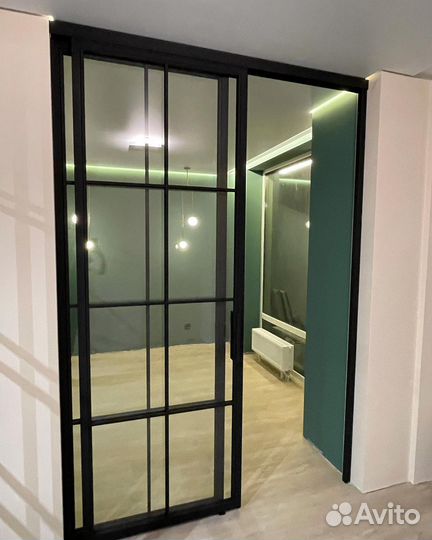 Перегородка раздвижная