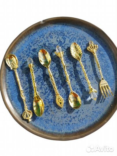 Набор чайных ложек винтаж