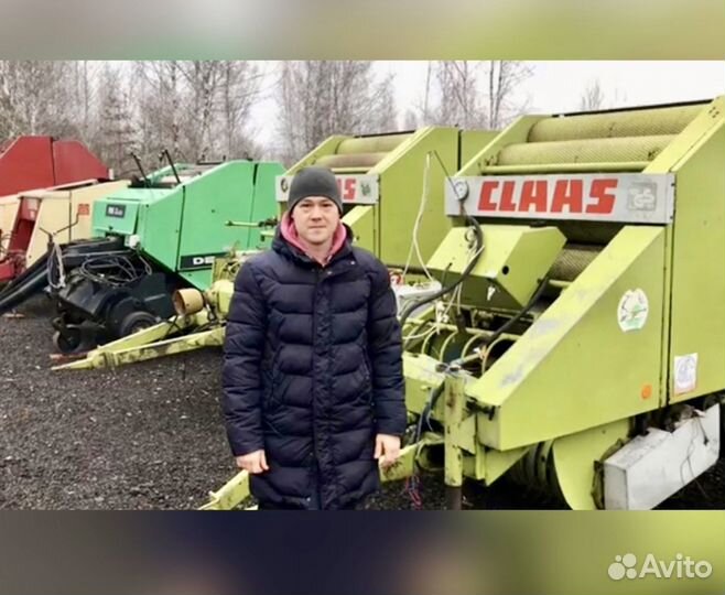 Пресс-подборщик Claas Rollant, 1998