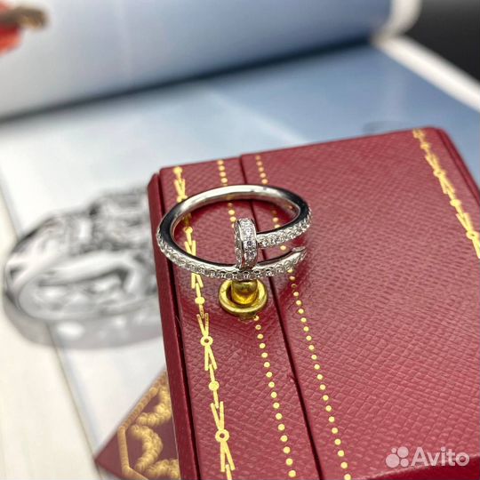 Кольцо Cartier золотое