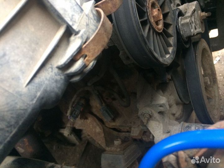 Блок двигателя Chrysler 2.4 Волга газель