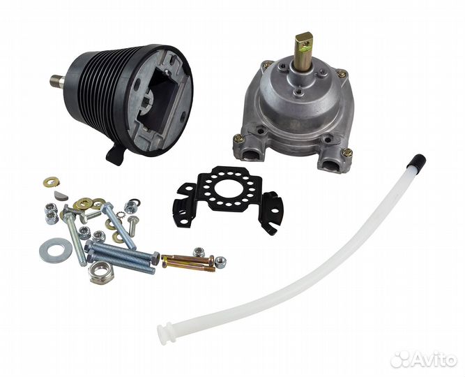 Редуктор рулевой для лодки