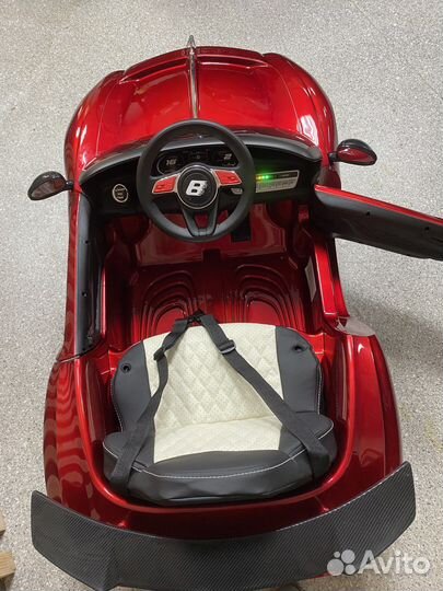 Электромобиль новый