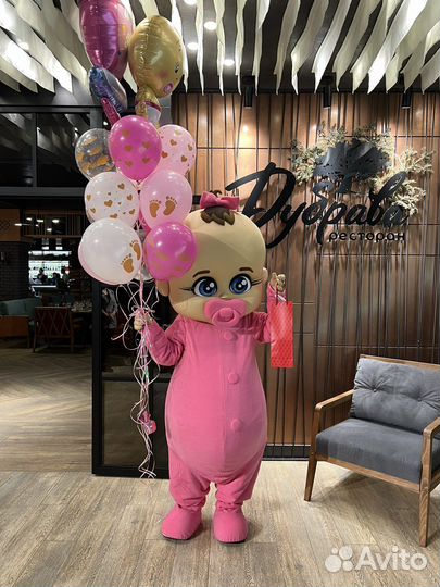 Ростовые куклы Пупсы на выписку