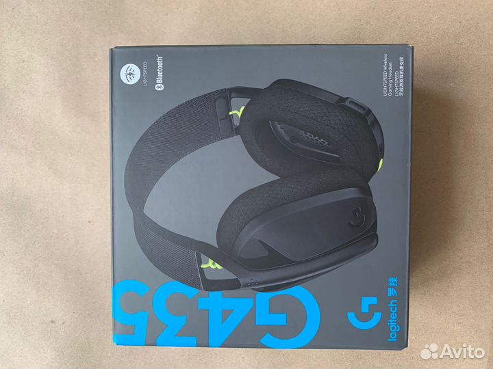 Компьютерная гарнитура Logitech G435 (981-001053)