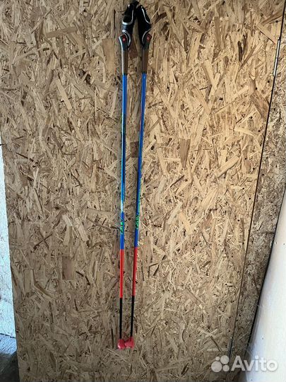 Лыжные палки kv + tornado 140 см