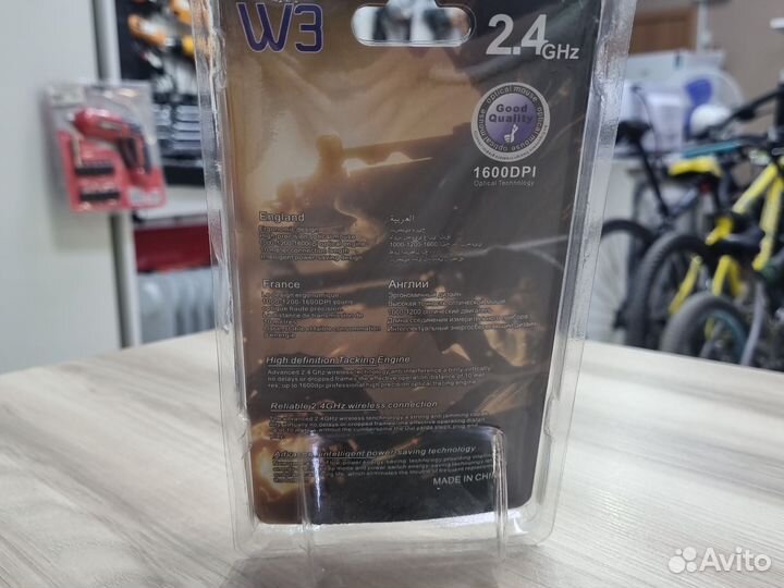 Беспроводная мышь новая Тмн01