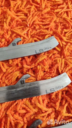 Лезвия для вратарских коньков Bauer