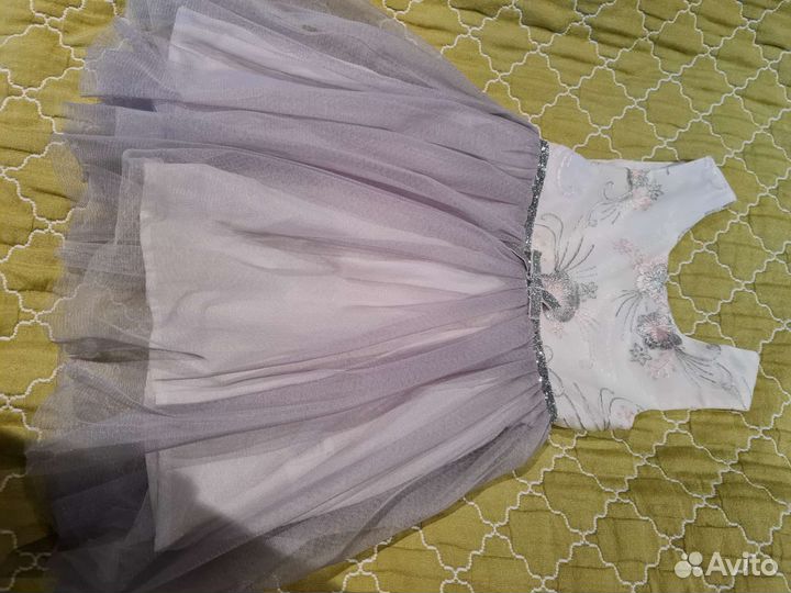 Платье детское 92 98