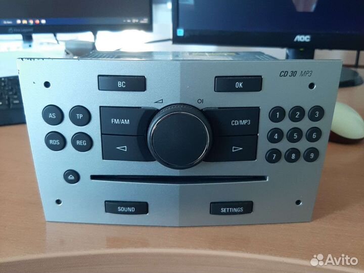 Магнитола opel cd30mp3