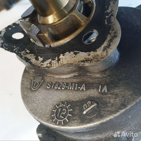 Насос вакуумный7516128BMW7 F01/F020Бензин