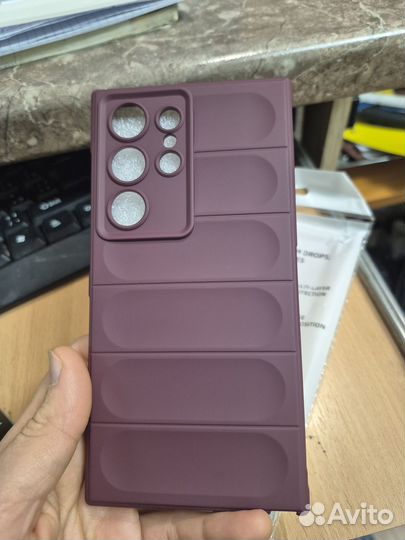 Чехол для Samsung S24 Ultra 5G S24 + Plus S23 FE