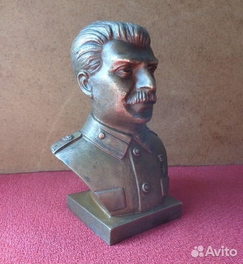 Бюсты из Бронзы. Сталин, Дзержинский, Николай 2