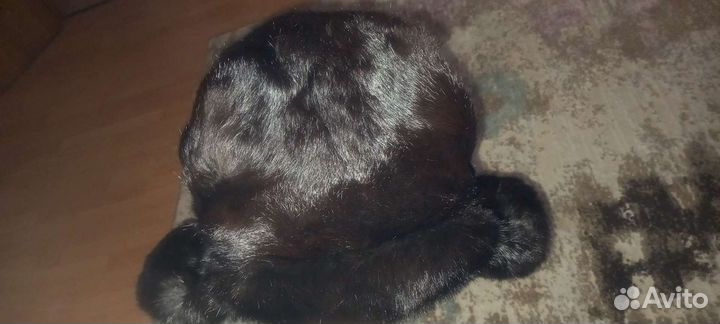 Мужская шапка натуральный мех