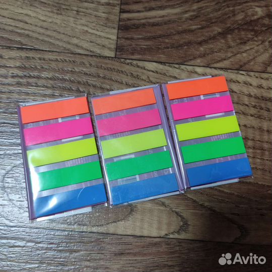 Закладки клейкие