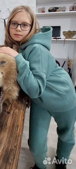 Спортивный костюм с начесом 146-152