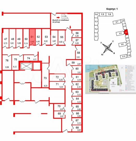 Гараж, 10 м²