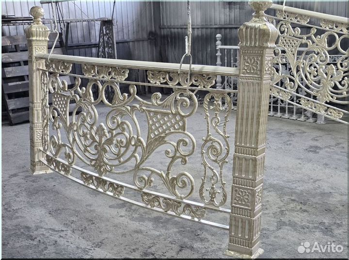 Художественное литье, ковка, ворота