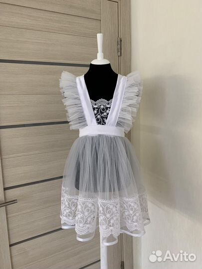 Фартук школьный ручной работы