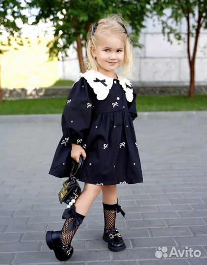 Платье детское