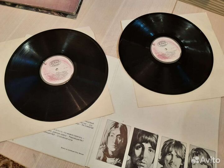Пластинки с группой Beatles (обмен ) + 3 пластинки
