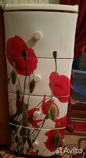 Комод детский пластиковый