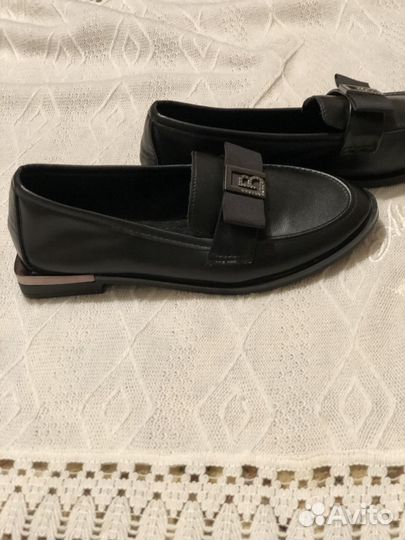 Лоферы женские 35 размер