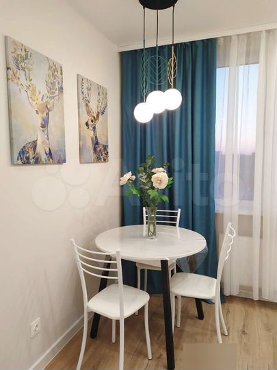 1-к. квартира, 35 м², 15/20 эт.