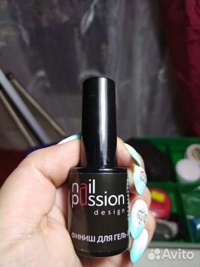 Гель лак, топ, финиш новые