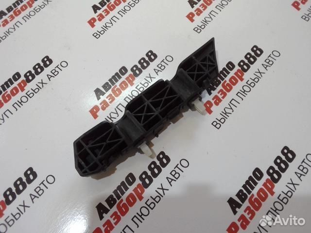 Брекет крепление бампера передний левый Kia Rio