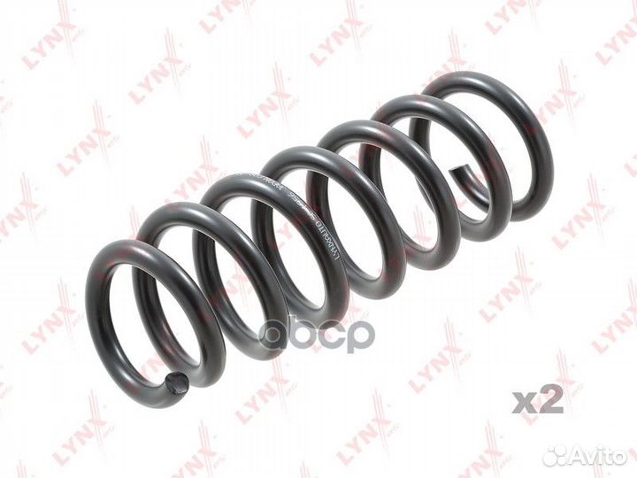 Пружины ходовой части перед SC1956 lynxauto
