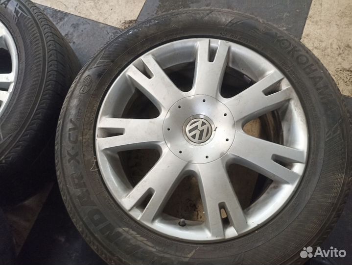 Литьё оригинальное R18 8J 5x130 Volkswagen