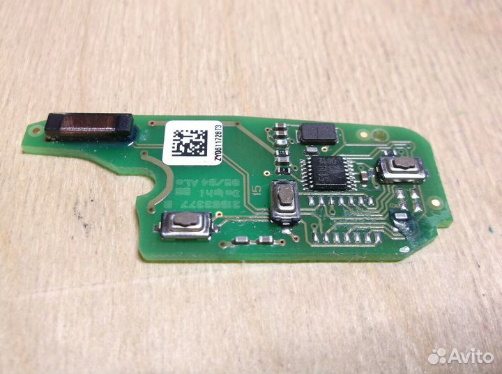 Ford Ka электронная плата чип ключа