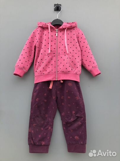 Костюм 86 для девочки худи и брюки