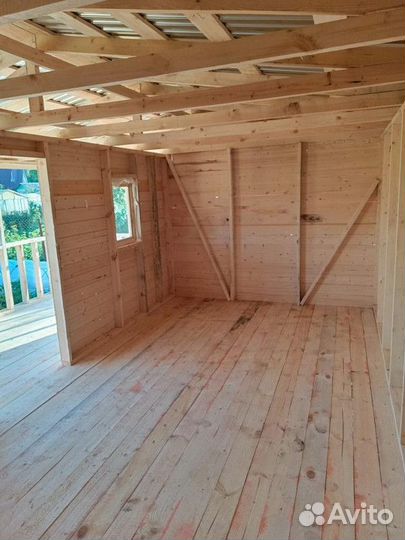 Бытовка и хозблок с удобной планировкой