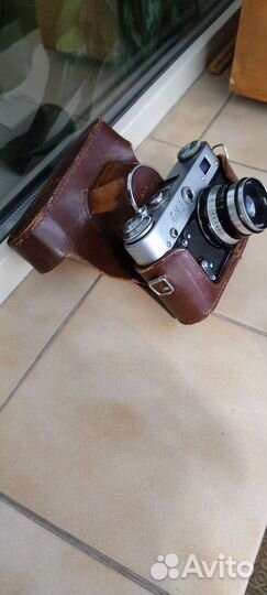 Пленочный фотоаппарат фед3+ фотоэкспанометр