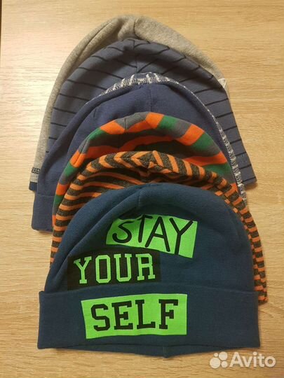 Шапка для мальчика 4-5 лет