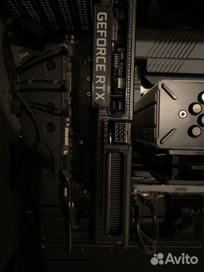 Видеокарта rtx 3060 ti 8gb