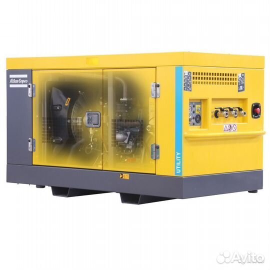 Дизельный компрессор Atlas Copco 5 кубов