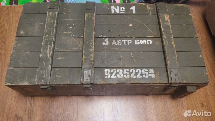 Ящик деревянный СССР