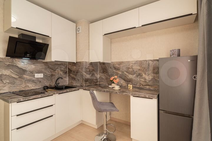 Квартира-студия, 16,6 м², 9/9 эт.